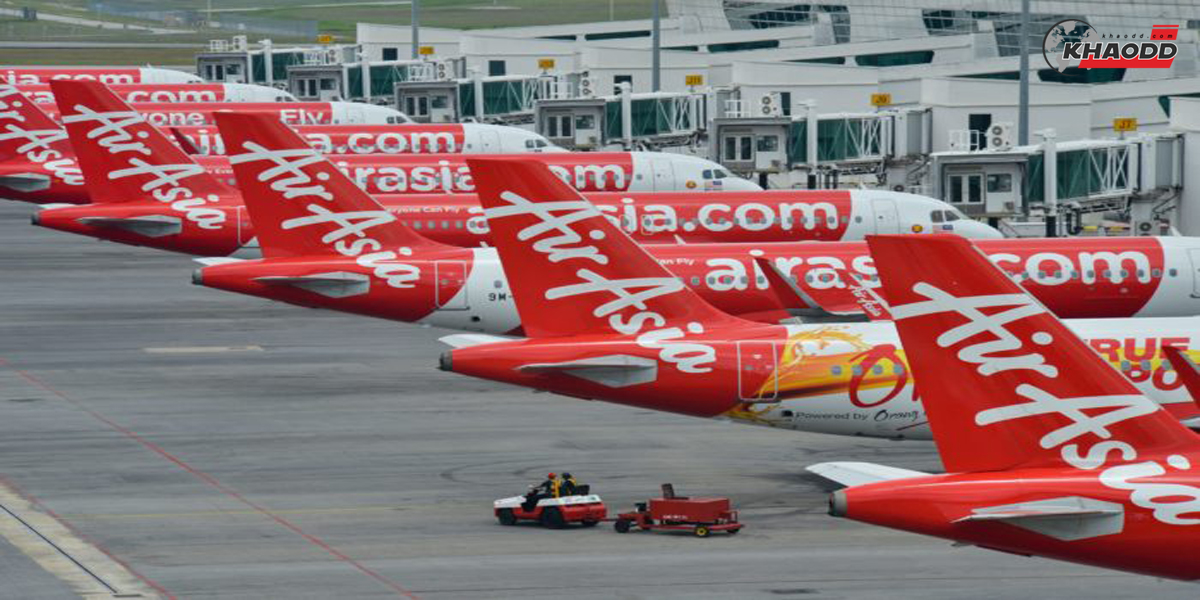 Thai Air Asia  ประกาศ!! หยุดบินเที่ยวบิน FD ลดความเสี่ยงการแพร่เชื้อโควิด