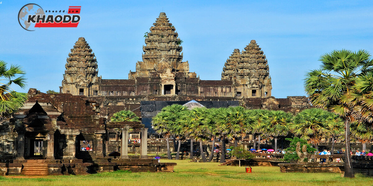 3. Angkor Wat (ปราสาทนคร