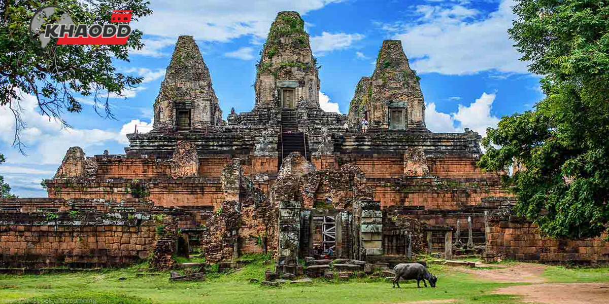 3. Angkor Wat (ปราสาทนครวัด, กัมพูชา)