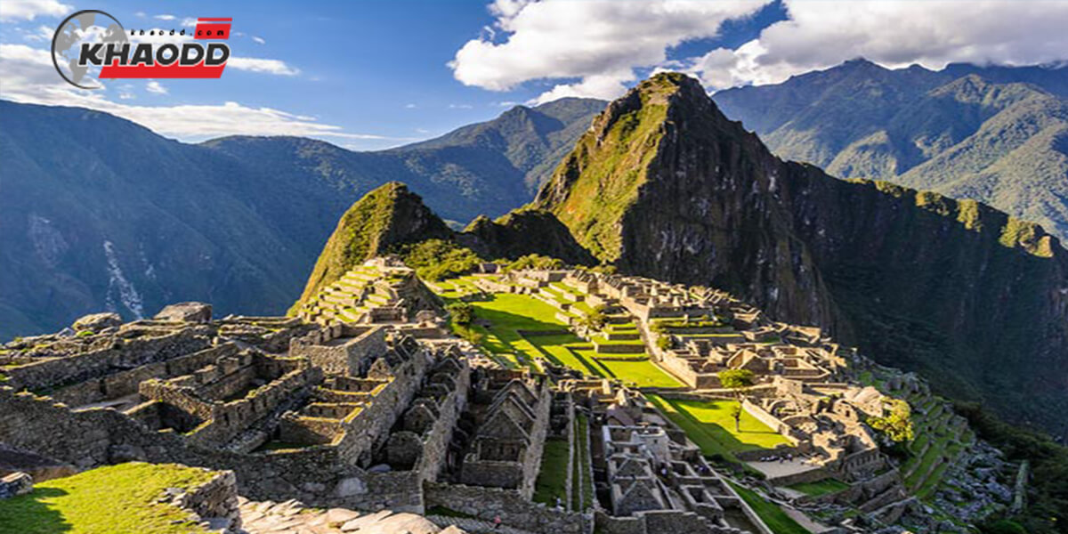 5. Machu Picchu (มาชู พิคชู, เปรู)