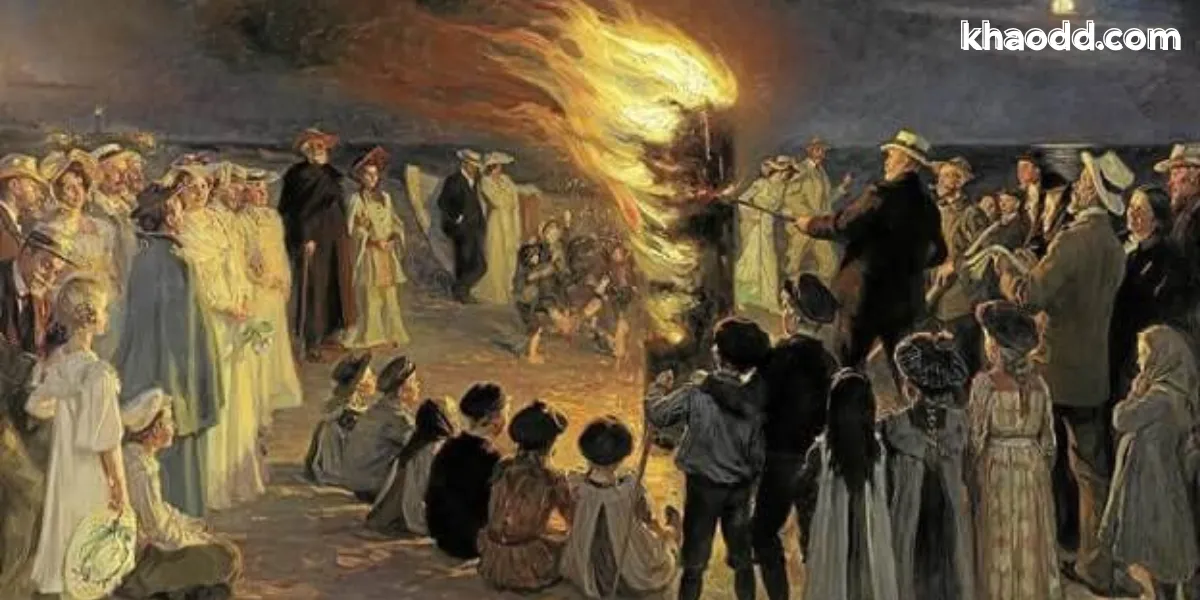 ตำนานการล่าแม่มด