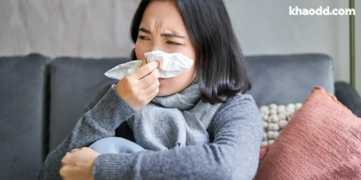 สีของน้ำมูก