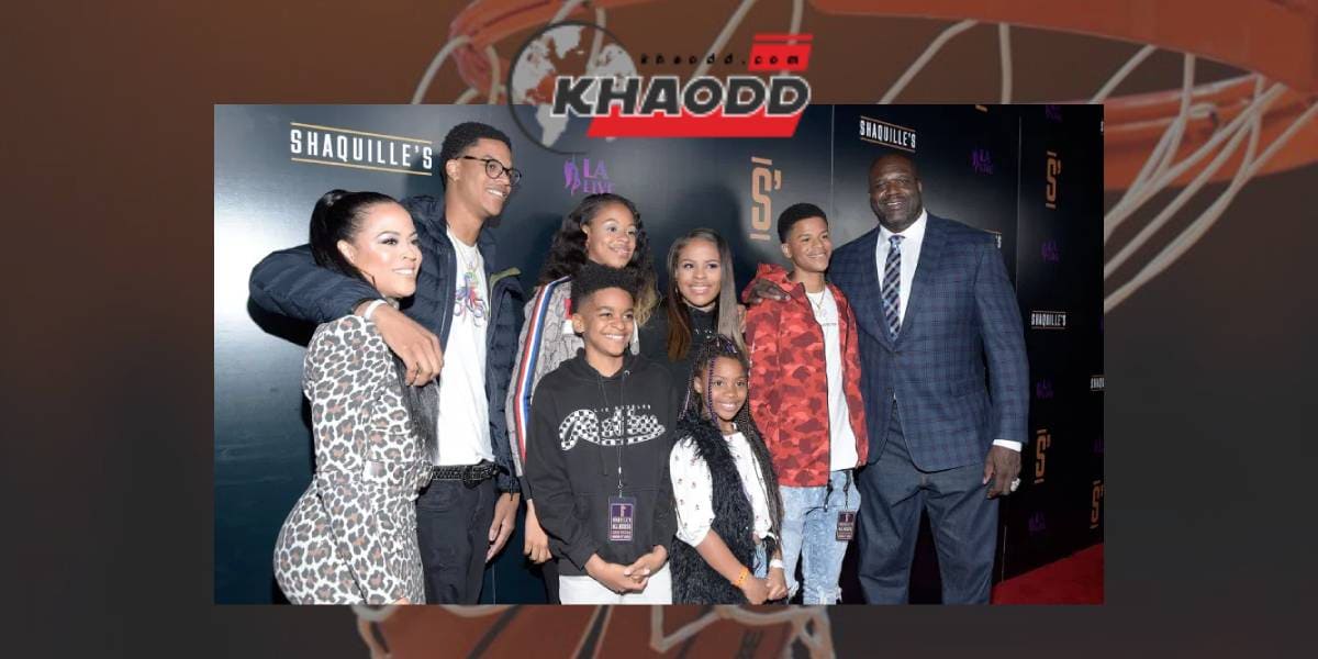 Shaquille O'Neal ฉันมีลูกหกคน