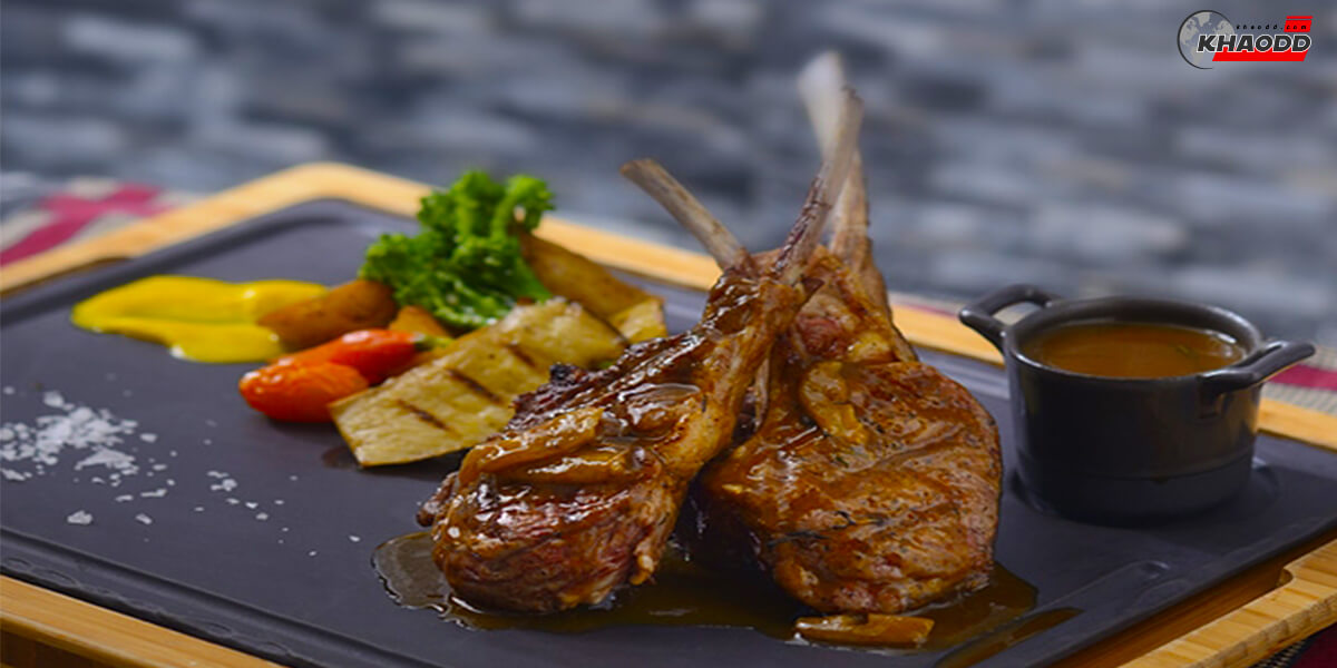 GRILLED LAMB CHOPS