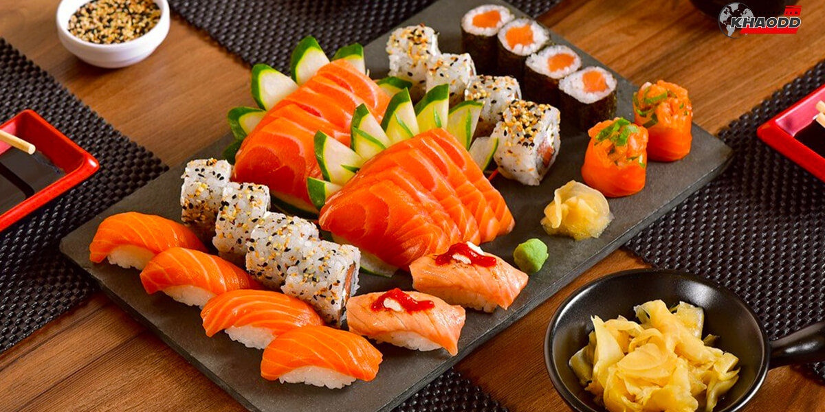 10 เมนูฮิตของญี่ปุ่น-ซูชิ (Sushi)