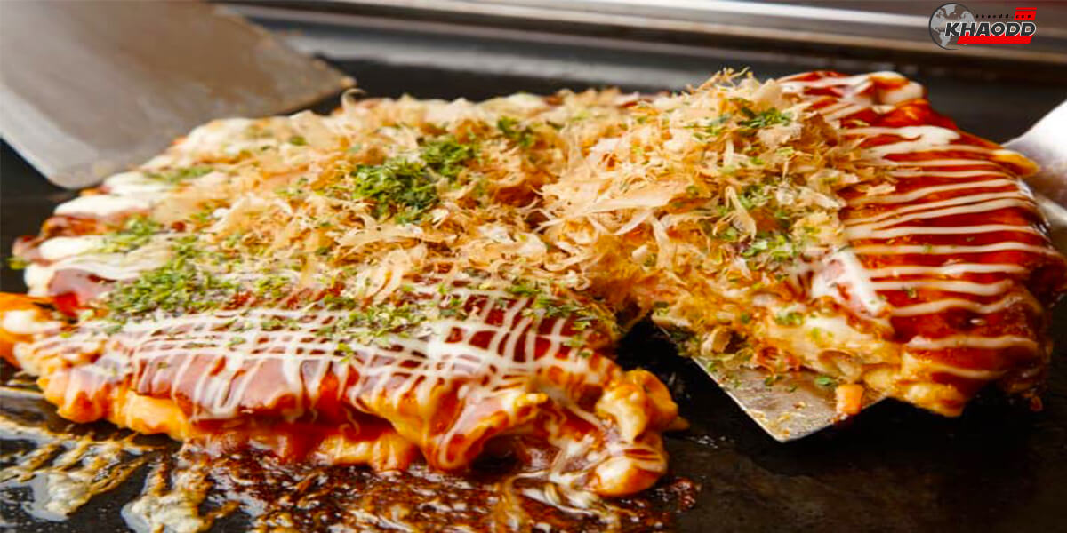 โอโคโนมิยากิ (Okonomiyaki)