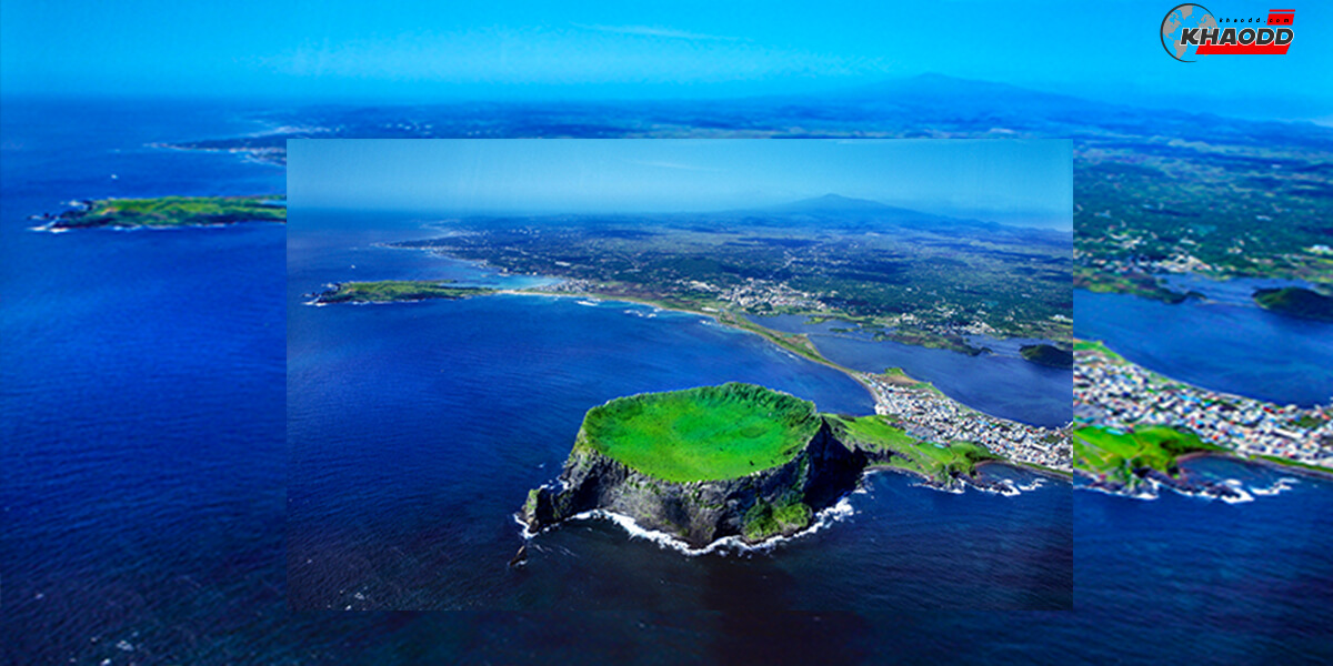 12 ที่เที่ยวเกาหลีใต้-Jeju Volcanic Island and Lava Tubes