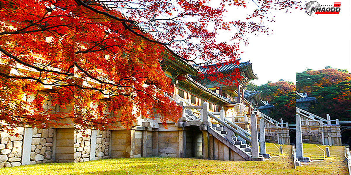 12 ที่เที่ยวเกาหลีใต้-Seokguram Grotto and Bulguksa Temple