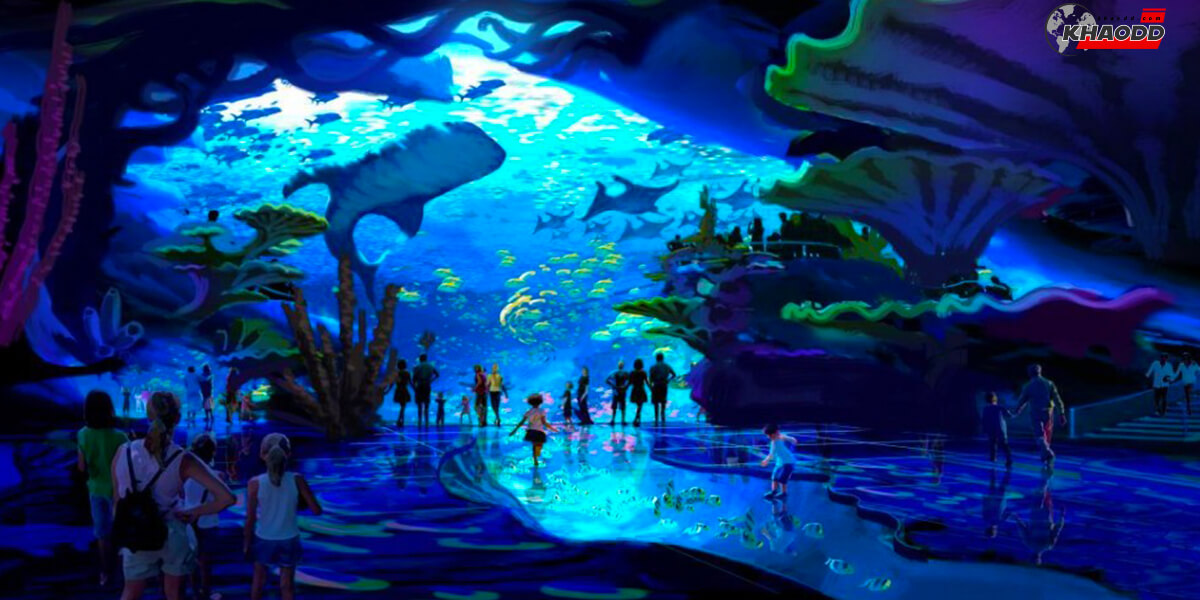 สวนสนุกทั่วโลก-Chime long Ocean Kingdom from China