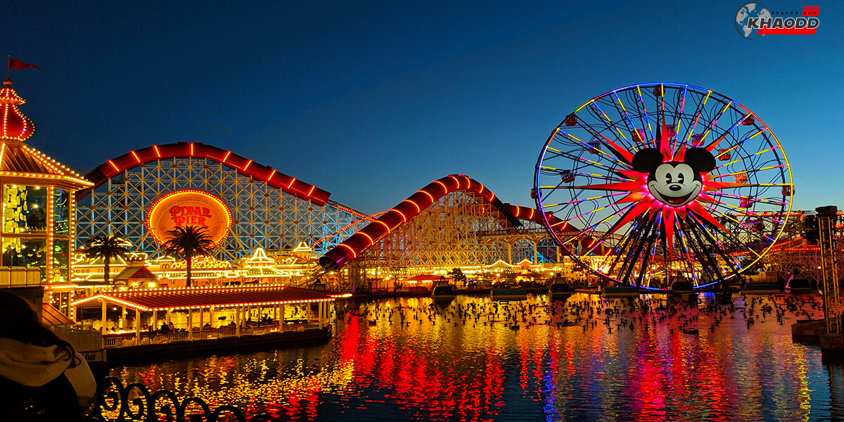 24 สวนสนุกทั่วโลก-Disney’s California Adventure from California