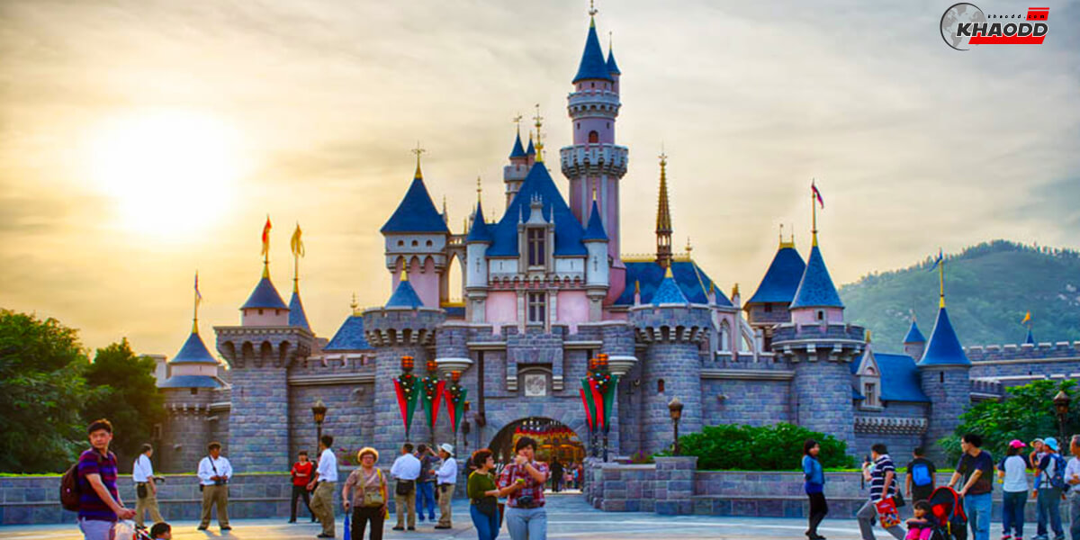 24 สวนสนุกทั่วโลก-Hong Kong Disneyland from Hong Kong -1