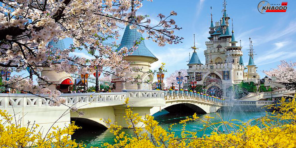 สวนสนุก-Lotte World from South Korea