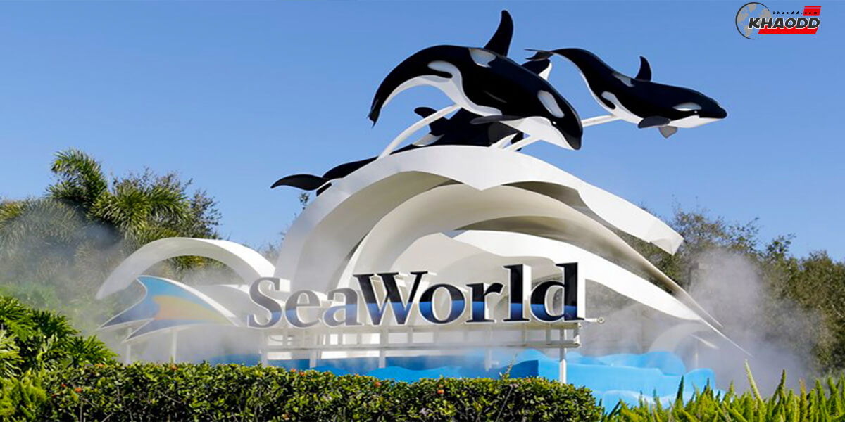 สวนสนุก-SeaWorld From Florida