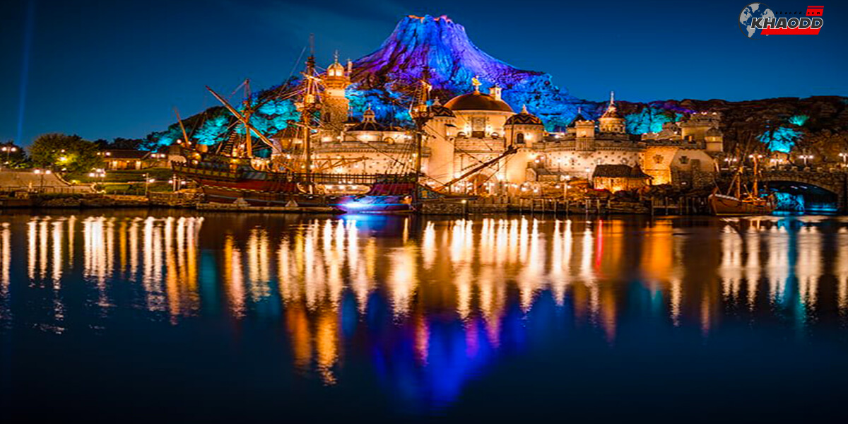 24 สวนสนุกทั่วโลก-Tokyo Disney Sea from Japan