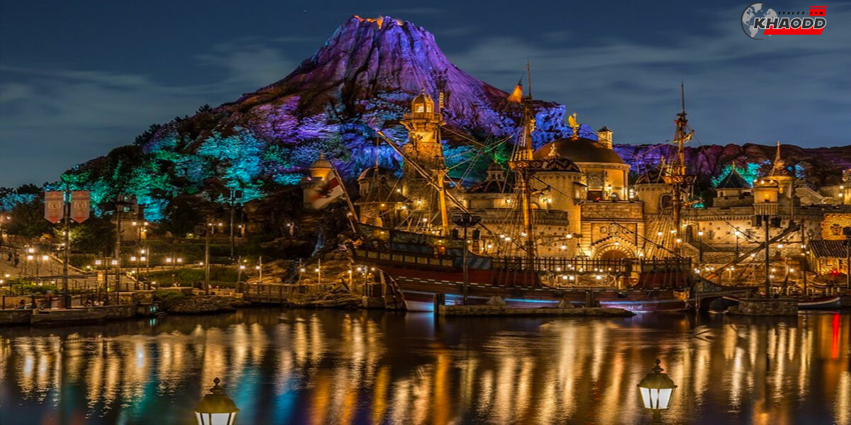 24 สวนสนุกทั่วโลก-Tokyo Disney Sea