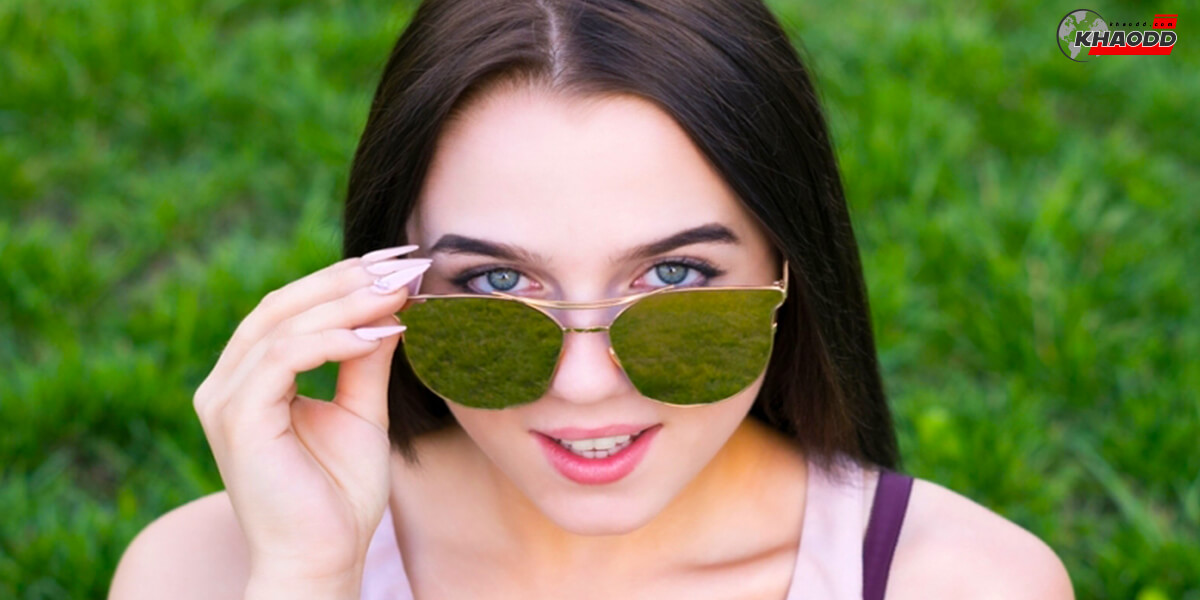 7 วิธีดูแลดวงตา-สวมแว่นกันแดด