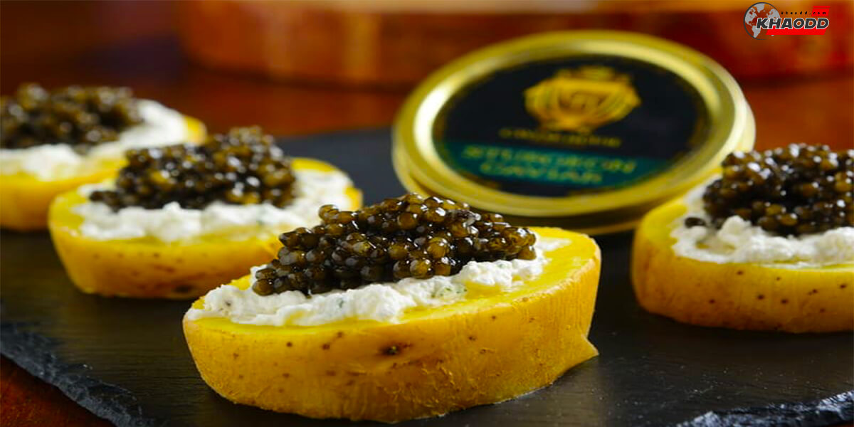 อาหารหรูสุดแพง-Almas Caviar