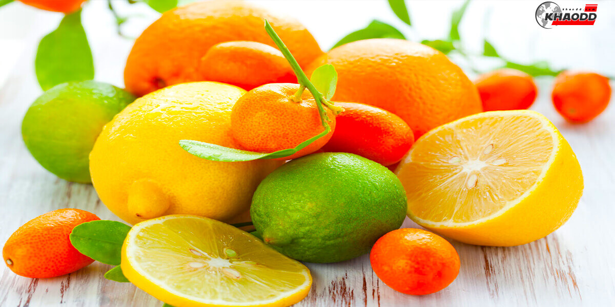 อาหารเมนู-ผลไม้ตระกูลส้ม