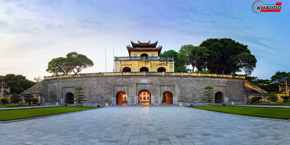 ที่เที่ยวพระราชวังทังลอง (Imperial Citadel of Thang Long)