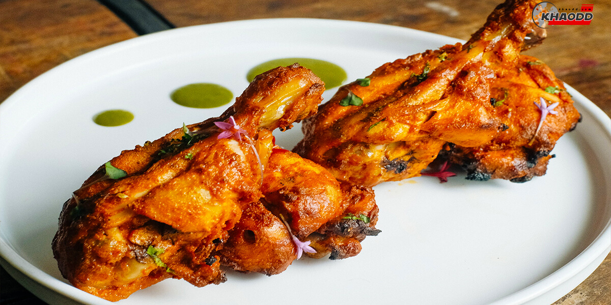 10 เมนูอาหารอินเดีย-Chicken Tandoori – ไก่ทันดูรี