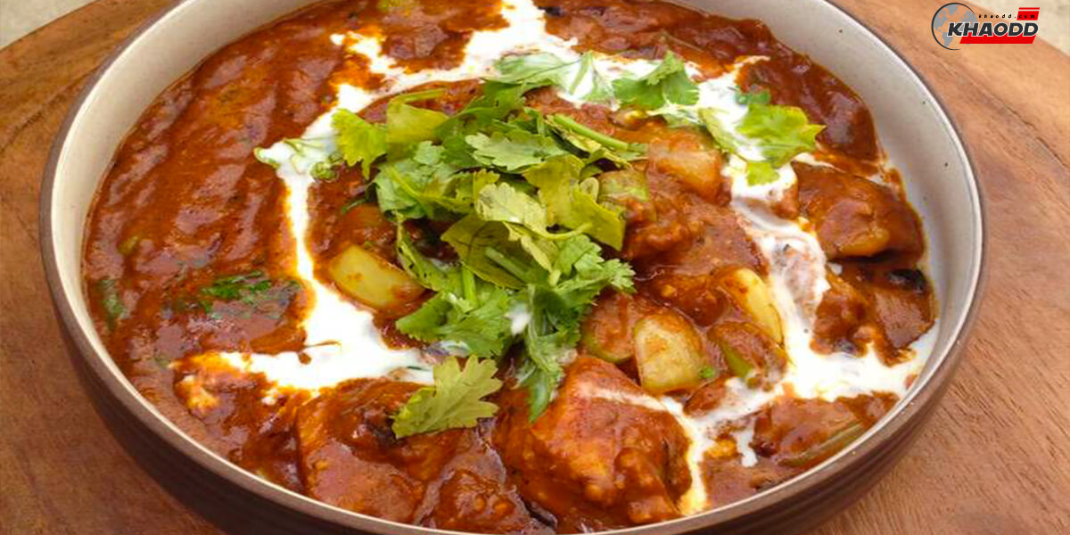 10 เมนูอาหารอินเดีย-Chicken Tikka Masala - แกงไก่ทิกก้ามาซาล่า