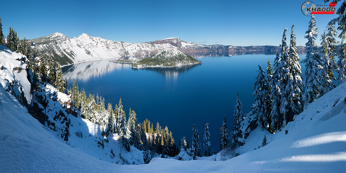 15 ทะเลสาบ-Crater Lake, Oregon From USA