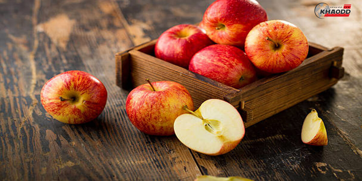 15 อาหารบำรุงสมอง-แอปเปิ้ล