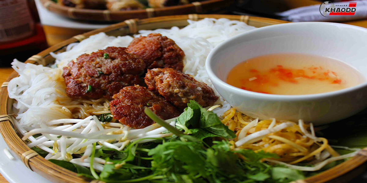 อาหาร Street Food เวียดนามยอดนิยม Bun Cha (บุ๋นจ่า)