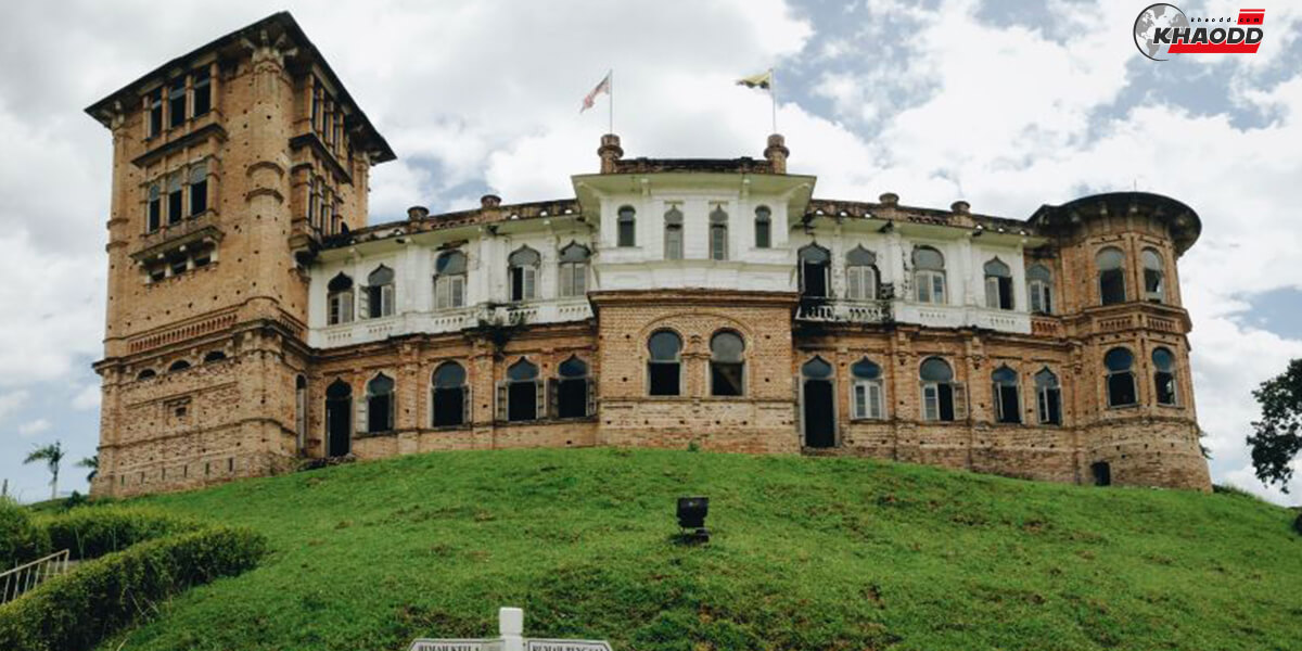 7 ที่ผีดุแห่งมาเลเซีย-Kellie's Castle, Perak