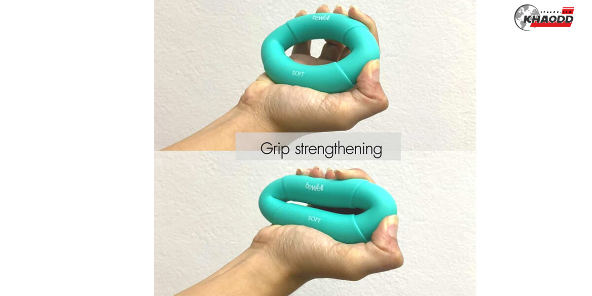 7 ท่าบริหารมือ-Grip Strengthening 