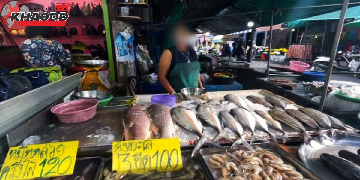 ข่าวเด่นออนไลน์ ตลาดตรัง เนื้อไก่-เนื้อปลา ปรับขึ้นตาม “หมูแพง”