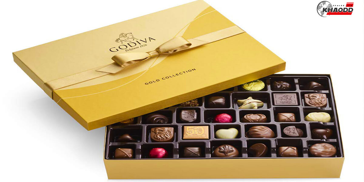 Godiva Chocolatier (บรัสเซลส์, เบลเยียม และทั่วโลก)