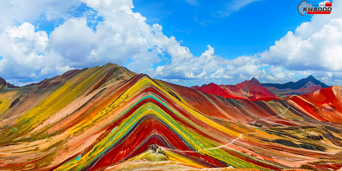 เที่ยวVinicunca Rainbow Mountain, ประเทศเปรู