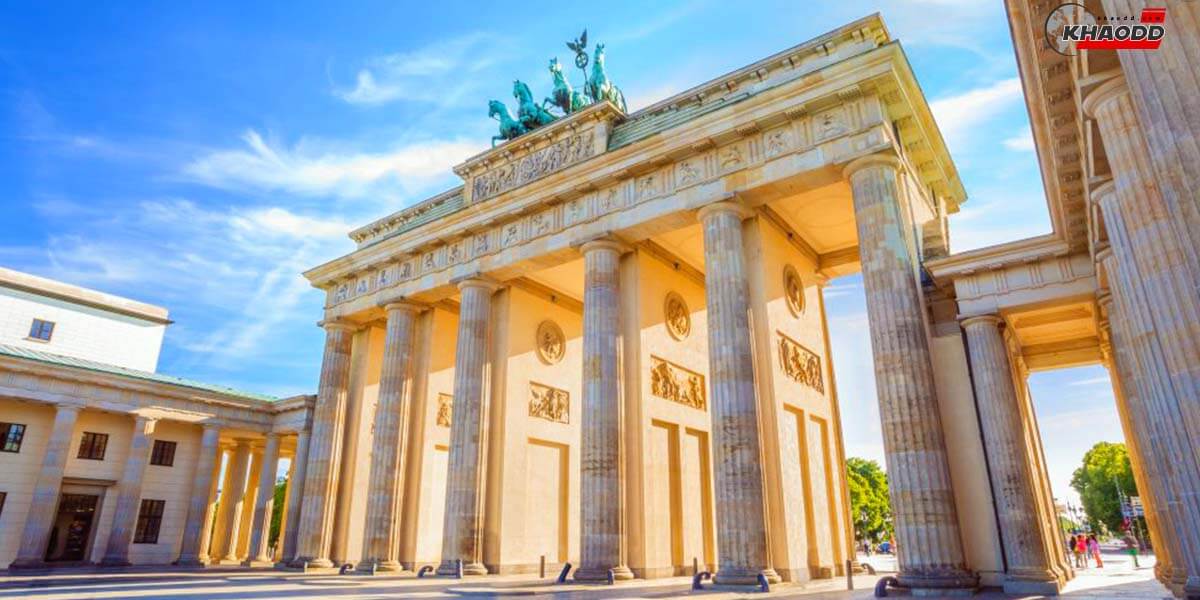 10 ที่เที่ยวเยอรมัน-Berlin