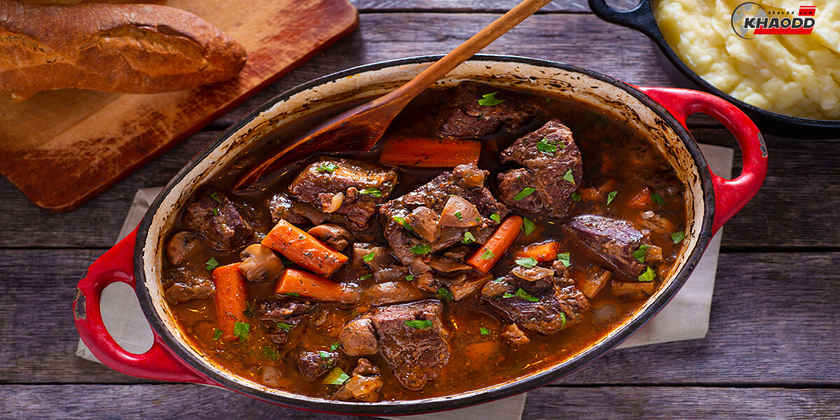 11 อาหารฝรั่งเศสยอดนิยม-Boeuf Bourguignon