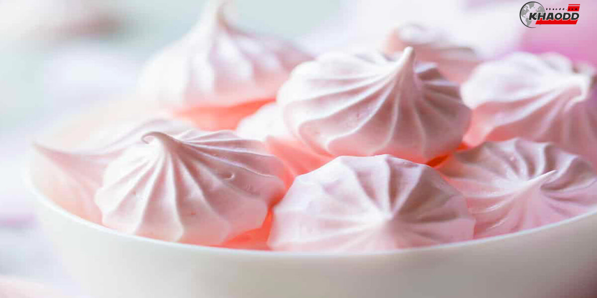 อาหารฝรั่งเศส Meringue