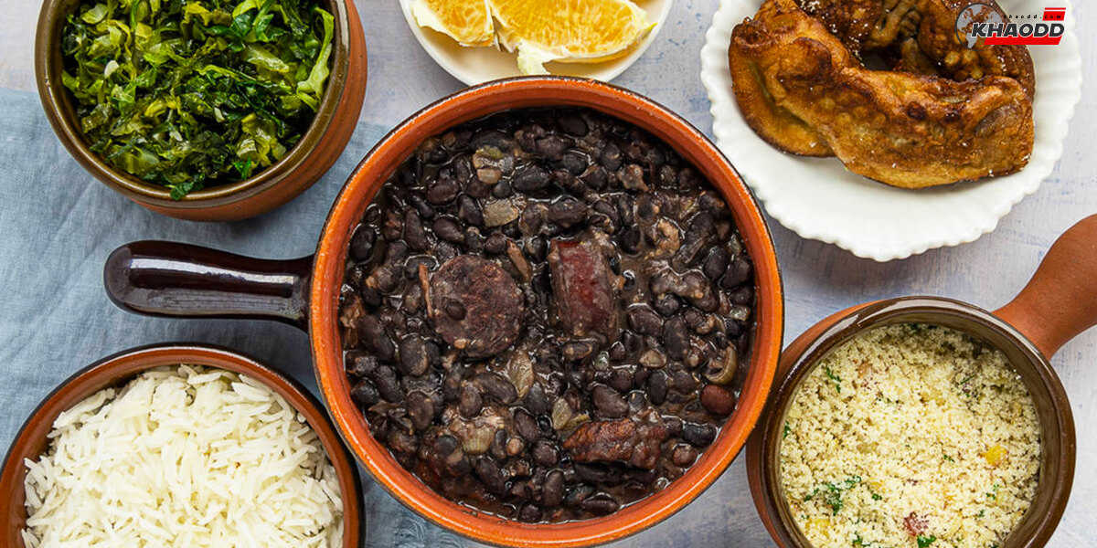 Feijoada ประเทศบราซิล Federative Republic Of Brazil.