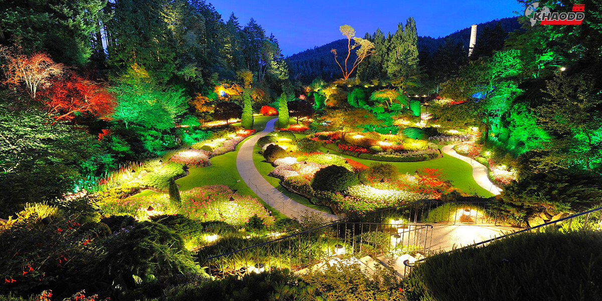 5 สวนดอกไม้สวยทั่วโลก-สวนบุตชาร์ต