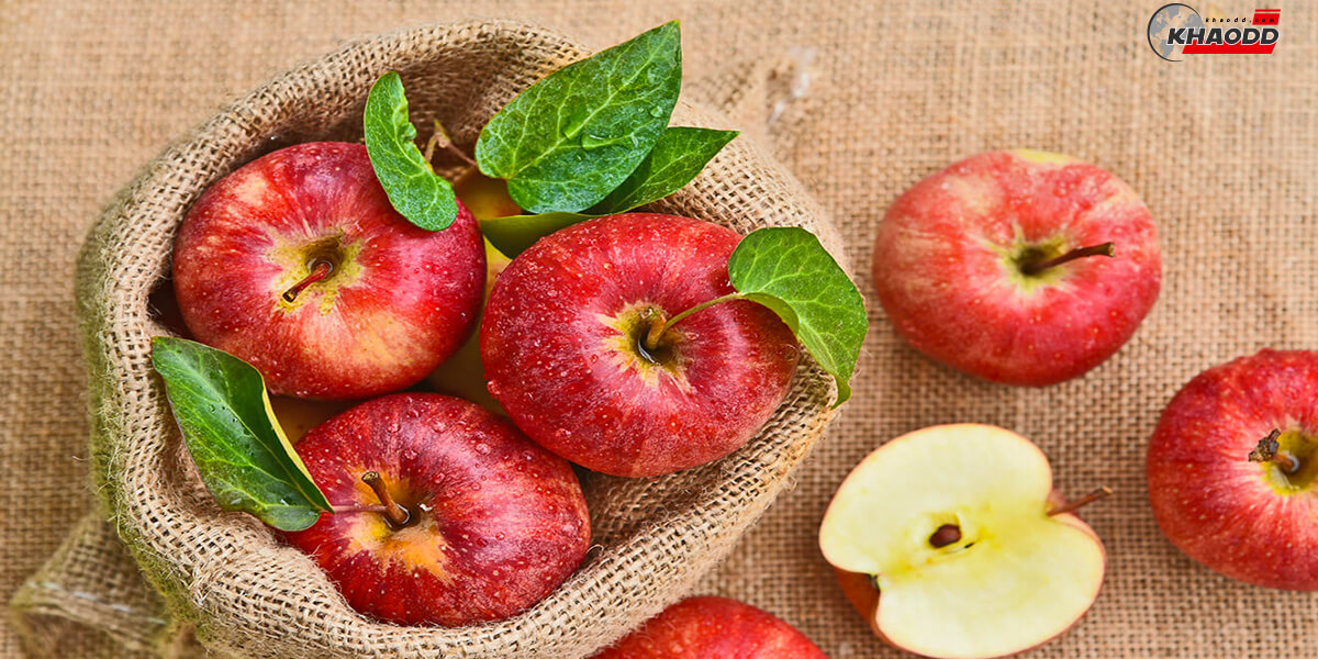 6 ผลไม้มากประโยชน์-แอปเปิ้ล