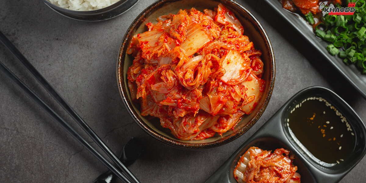กิมจินั้นเป็นเมนูอาหารของประเทศเกาหลี