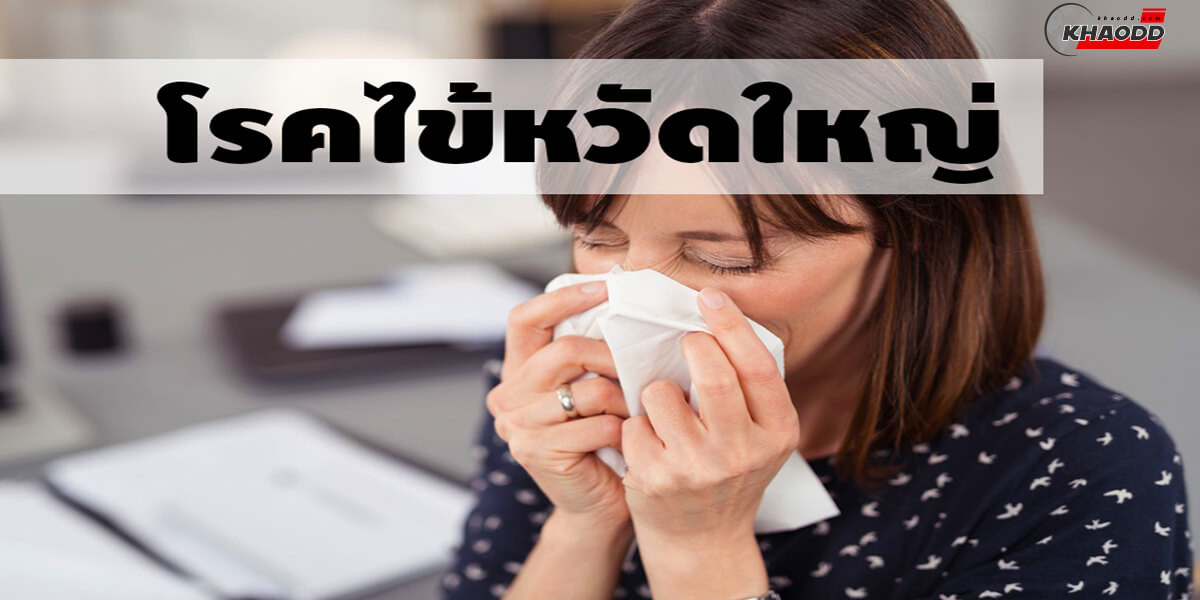 ไข้หวัดใหญ่โรคอันตราย-Influenza
