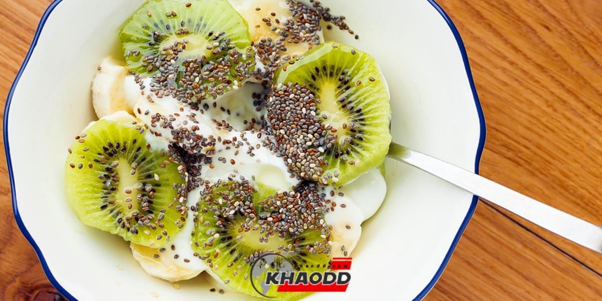 15 อาหารสร้างกล้ามเนื้อ-เมล็ดเจีย (Chia seeds)