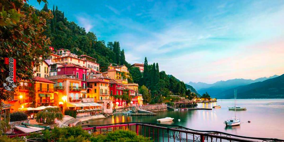 เที่ยวเมือง Lake Como อิตาลี