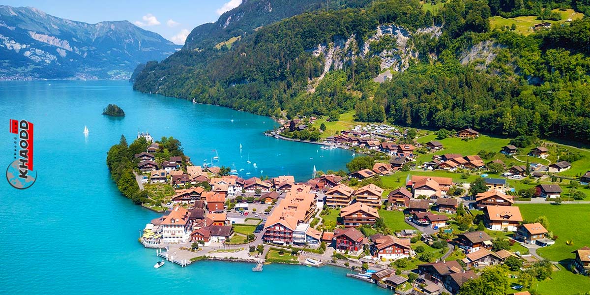 9 เมืองริมทะเลสาบ-Interlaken สวิสเซอร์แลนด์
