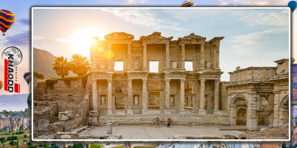 ตุรกีมีอะไรน่าเที่ยว-The Library of Celsus