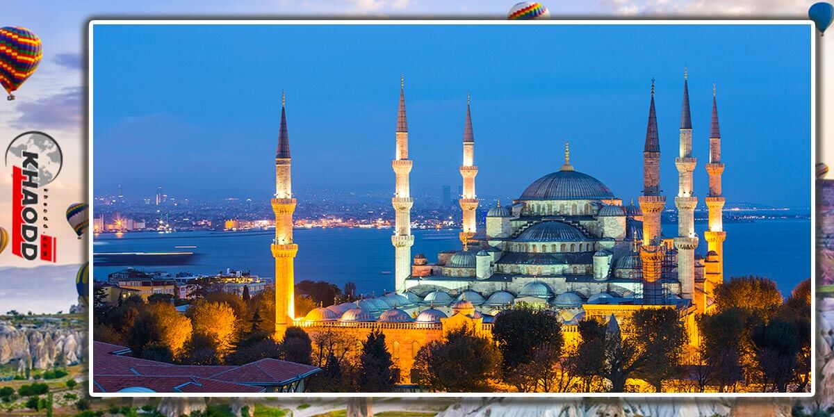 ตุรกีมีอะไรน่าเที่ยว-Blue Mosque, Istanbul