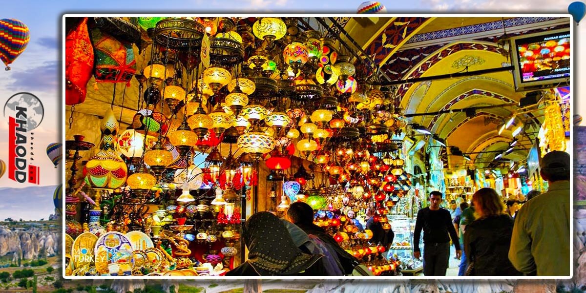 ตุรกีมีเที่ยวตลาดแกรนด์บาซาร์ (Grand Bazaar)
