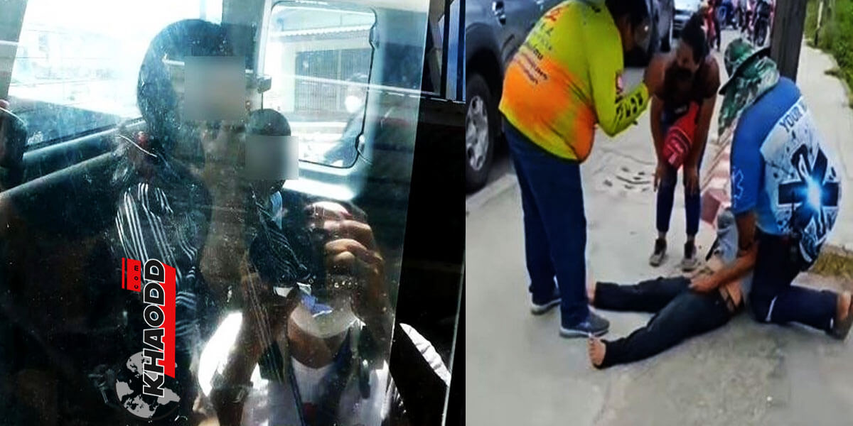 ข่าวทั่วไทย เรื่องหวาดเสียวท้องถนน เมียขับลากผัวรวม 100 กม. หลังถูกจับได้นอกใจ