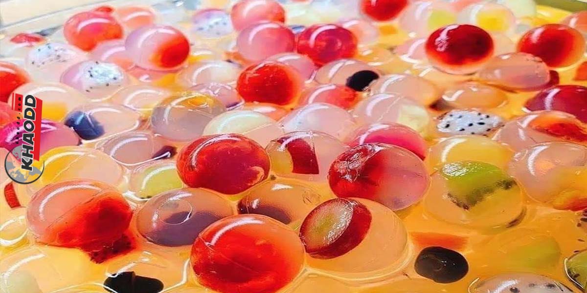 สูตรวุ้นลูกแก้วผลไม้สด-วิธีทำวุ้นลูกแก้วผลไม้