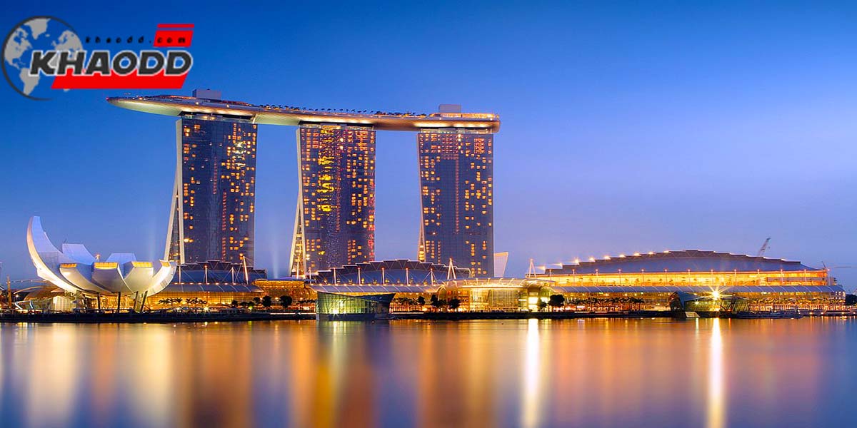 10 ที่เที่ยวสิงคโปร์-Marina Bay Sands
